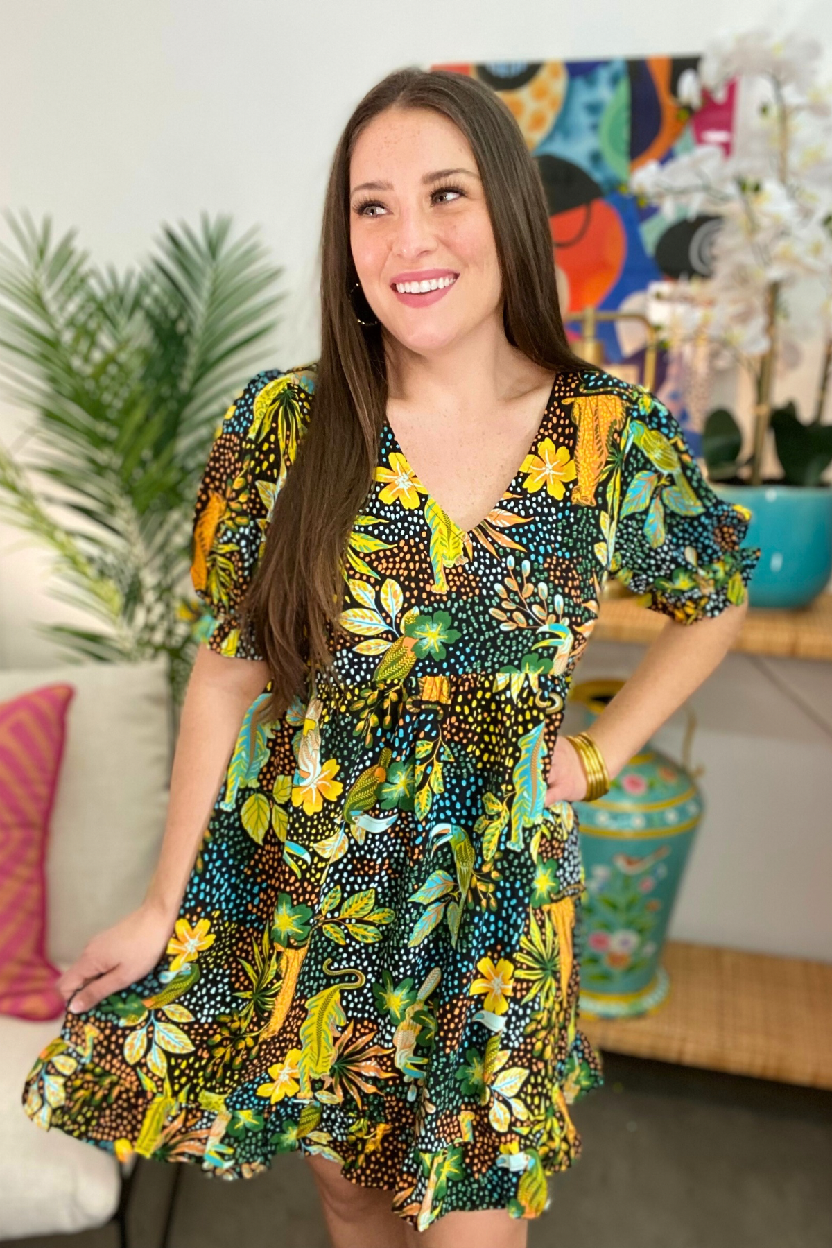 The Safari Dress