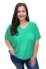The Meredith Pocket Tee-LOTS/AS