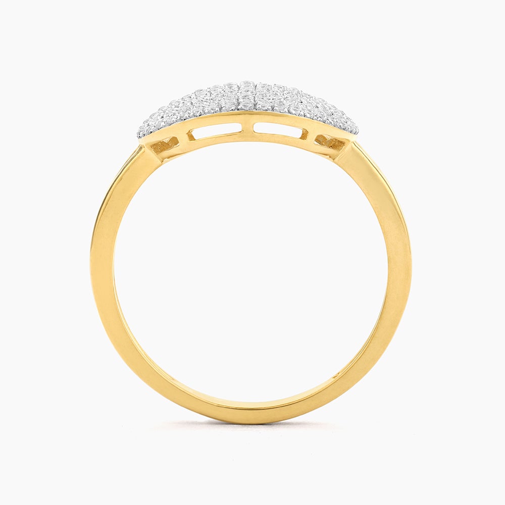 ES Right Round Statement Ring