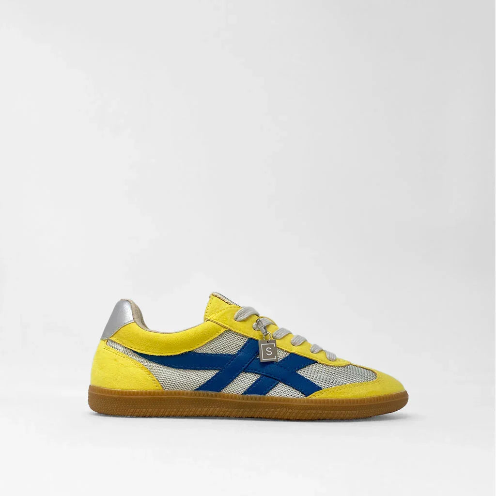 The Yellow Suede Sasha Sneaks