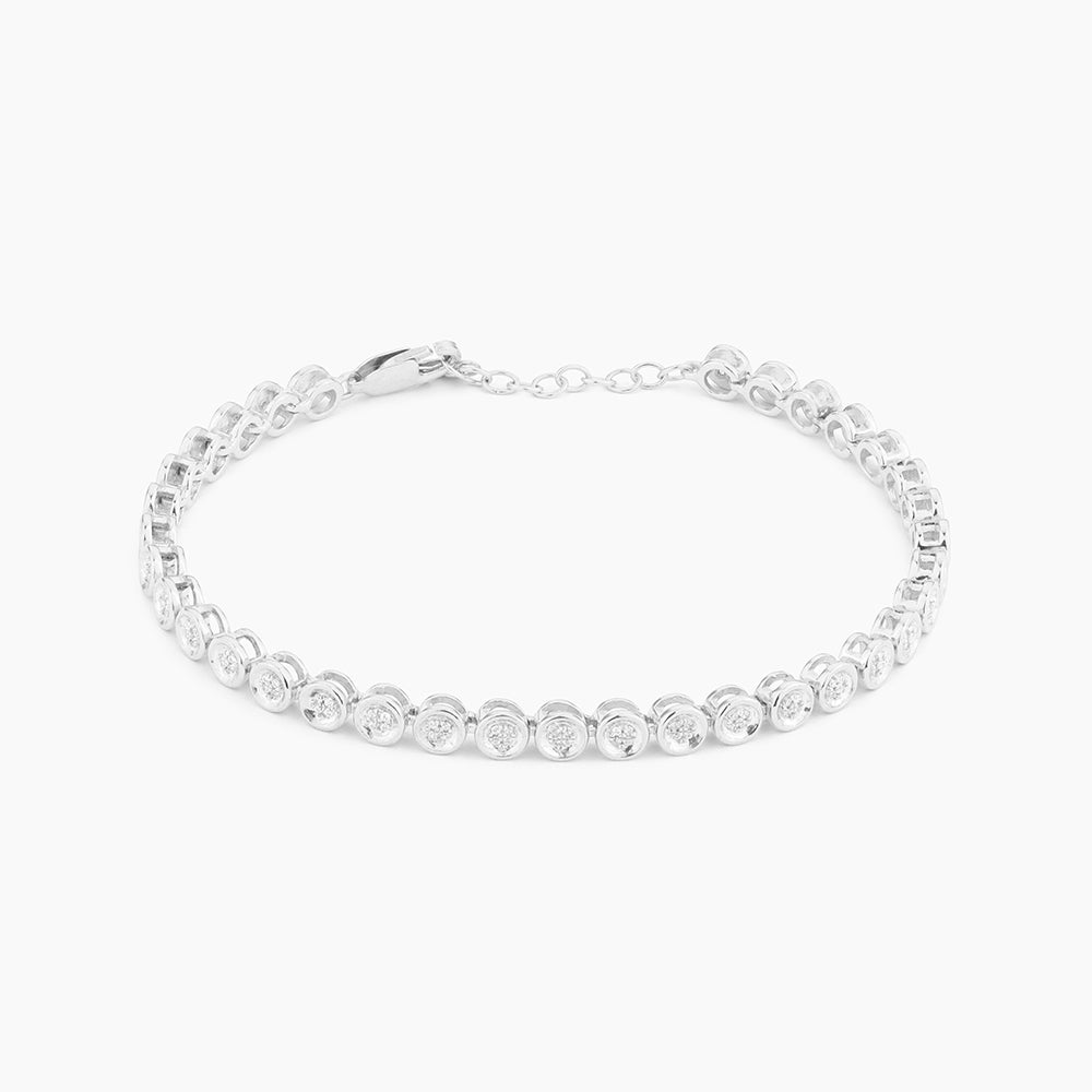 ES Diamond Essential Tennis Bracelet