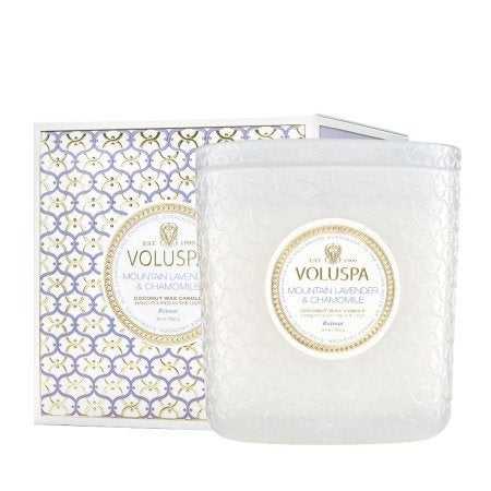 Mountain Lavender & Chamomille Candles