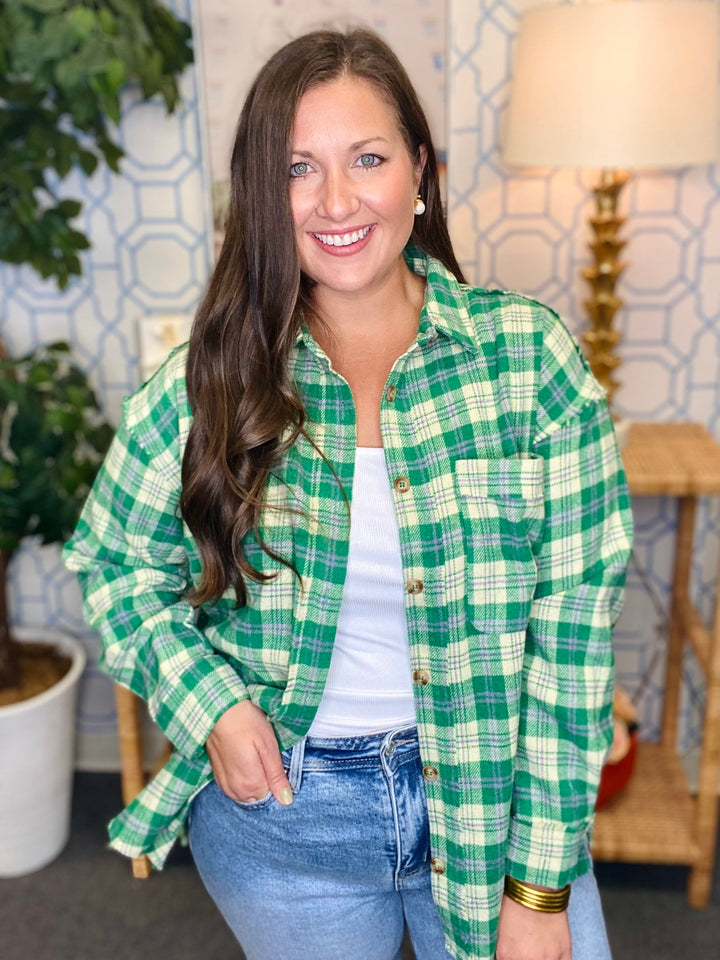 The Mountains Flannel-AS