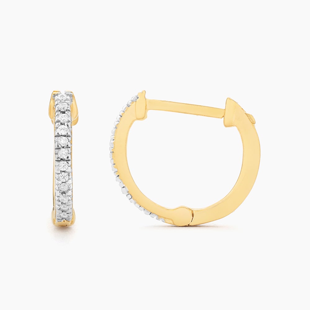 ES Half-Hearted Adventure? Never! Hoop Earrings
