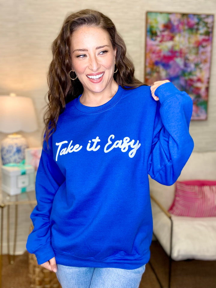 Take it Easy Pullover