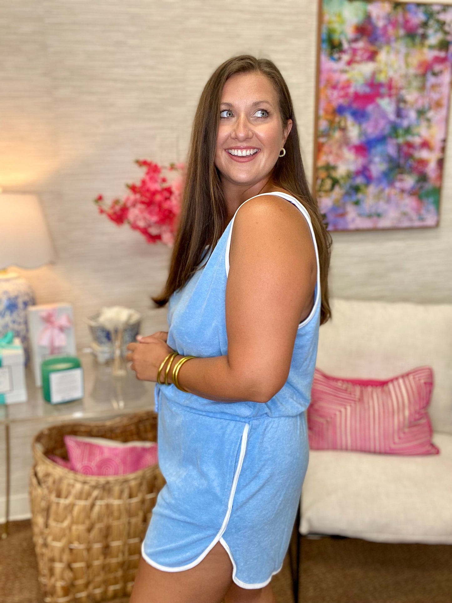 The Buckley Terry Romper-2 Colors