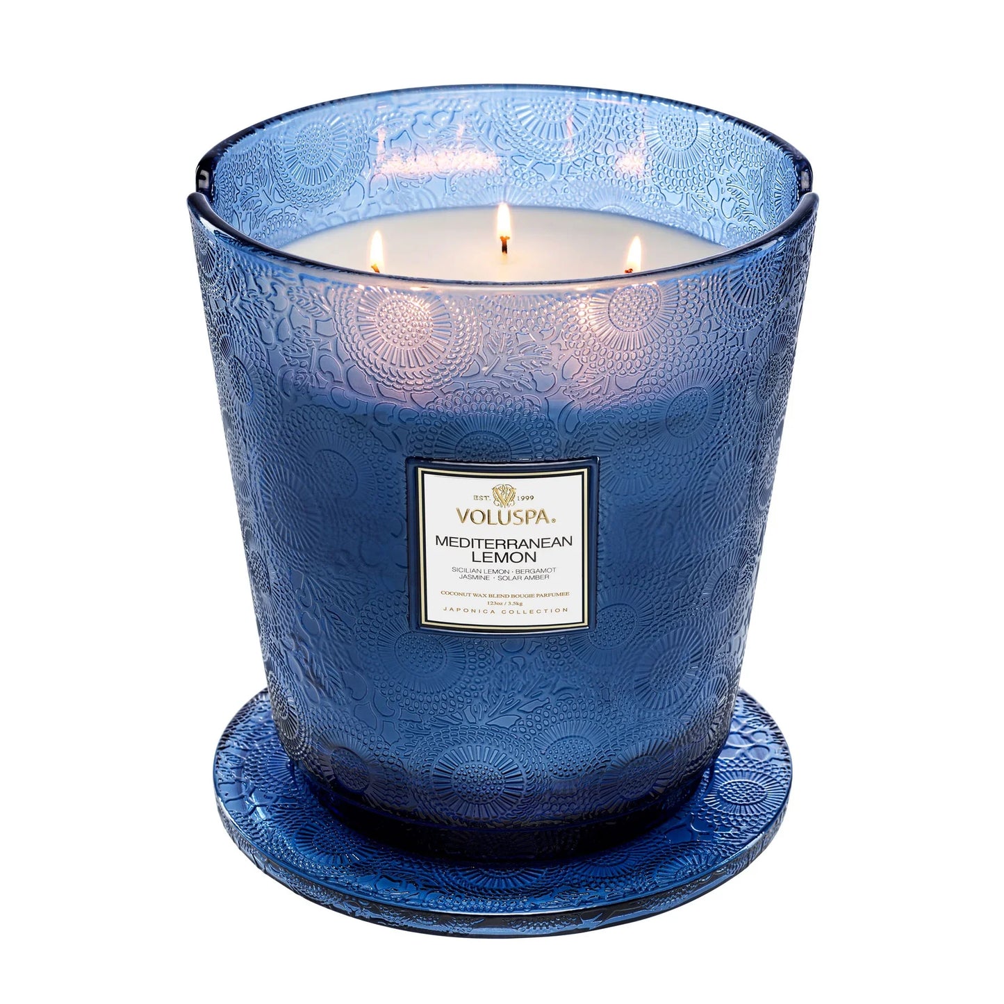 Mediterranean Lemon Candles