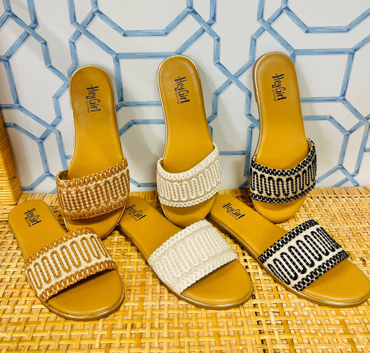 The Speed Limit Sandals - 3 Colors