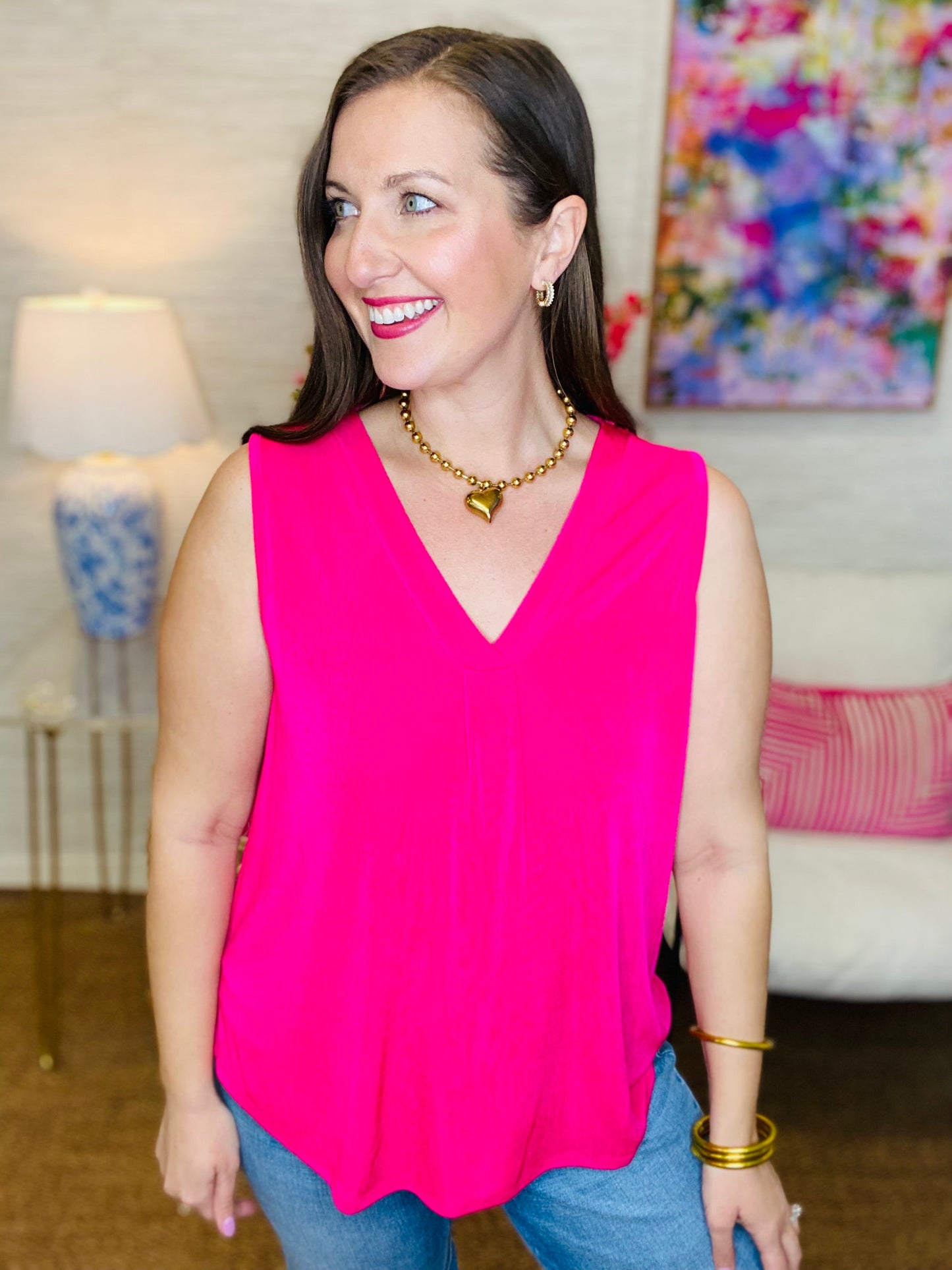 The Lavin Top-2 Colors/AS