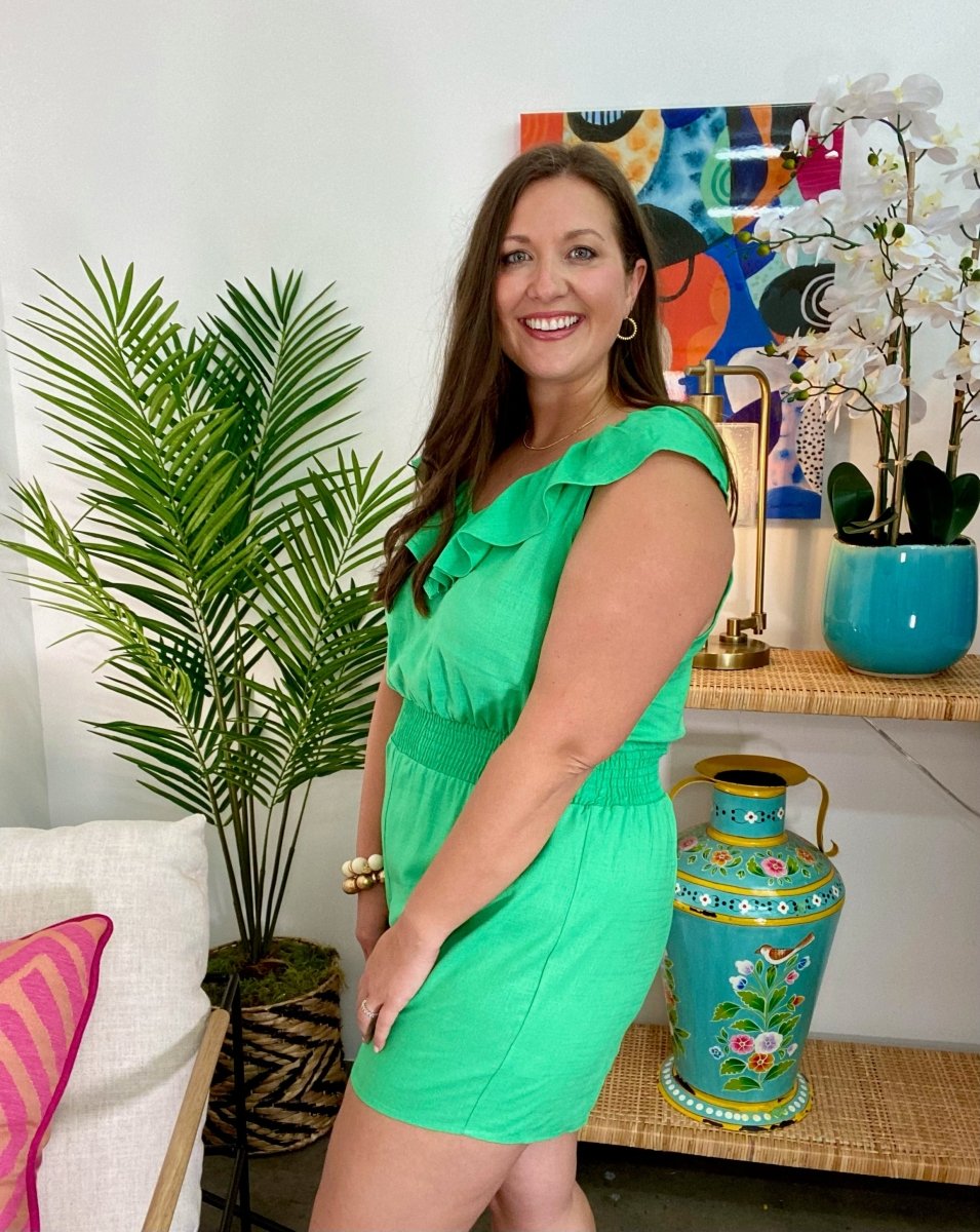 The Jamestown Romper in 3 Colors-AS