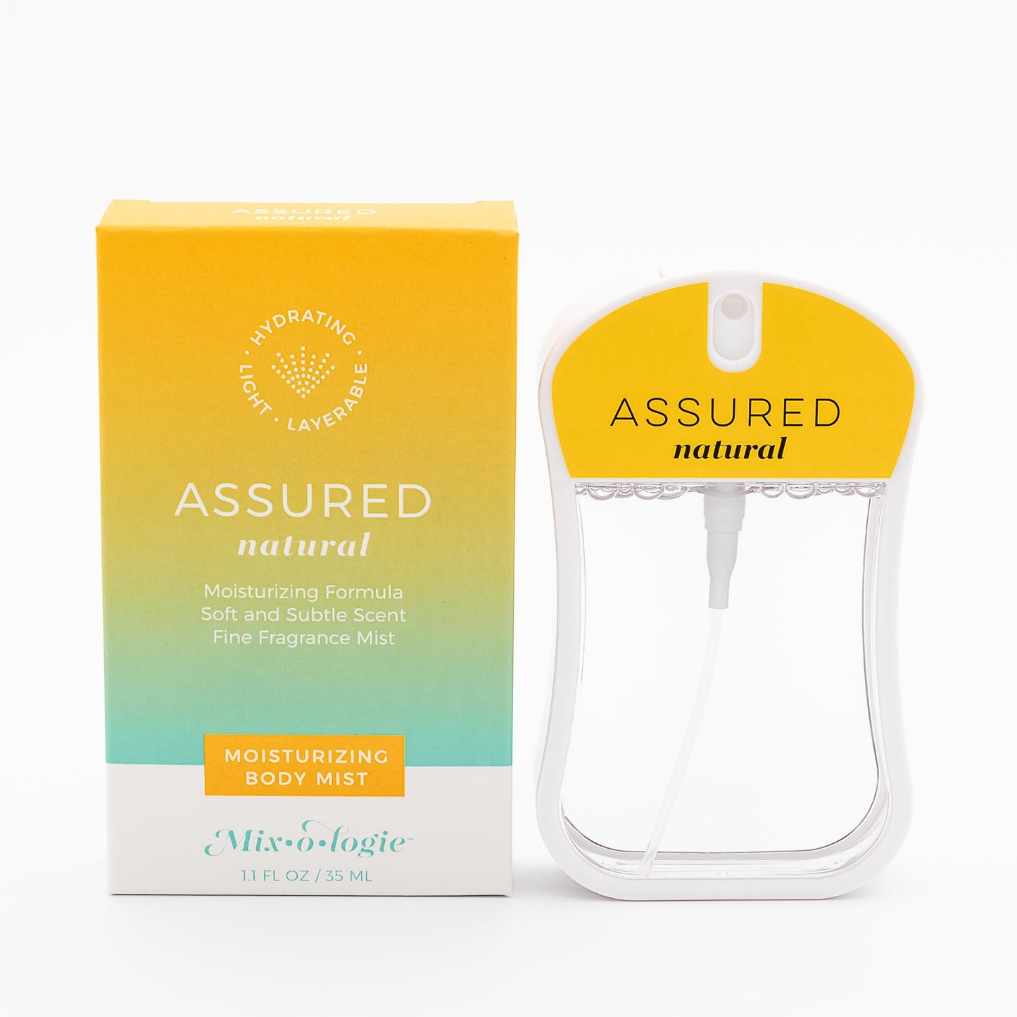 Assured (Natural) by Mixologie