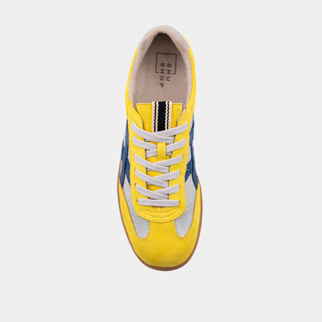 The Yellow Suede Sasha Sneaks