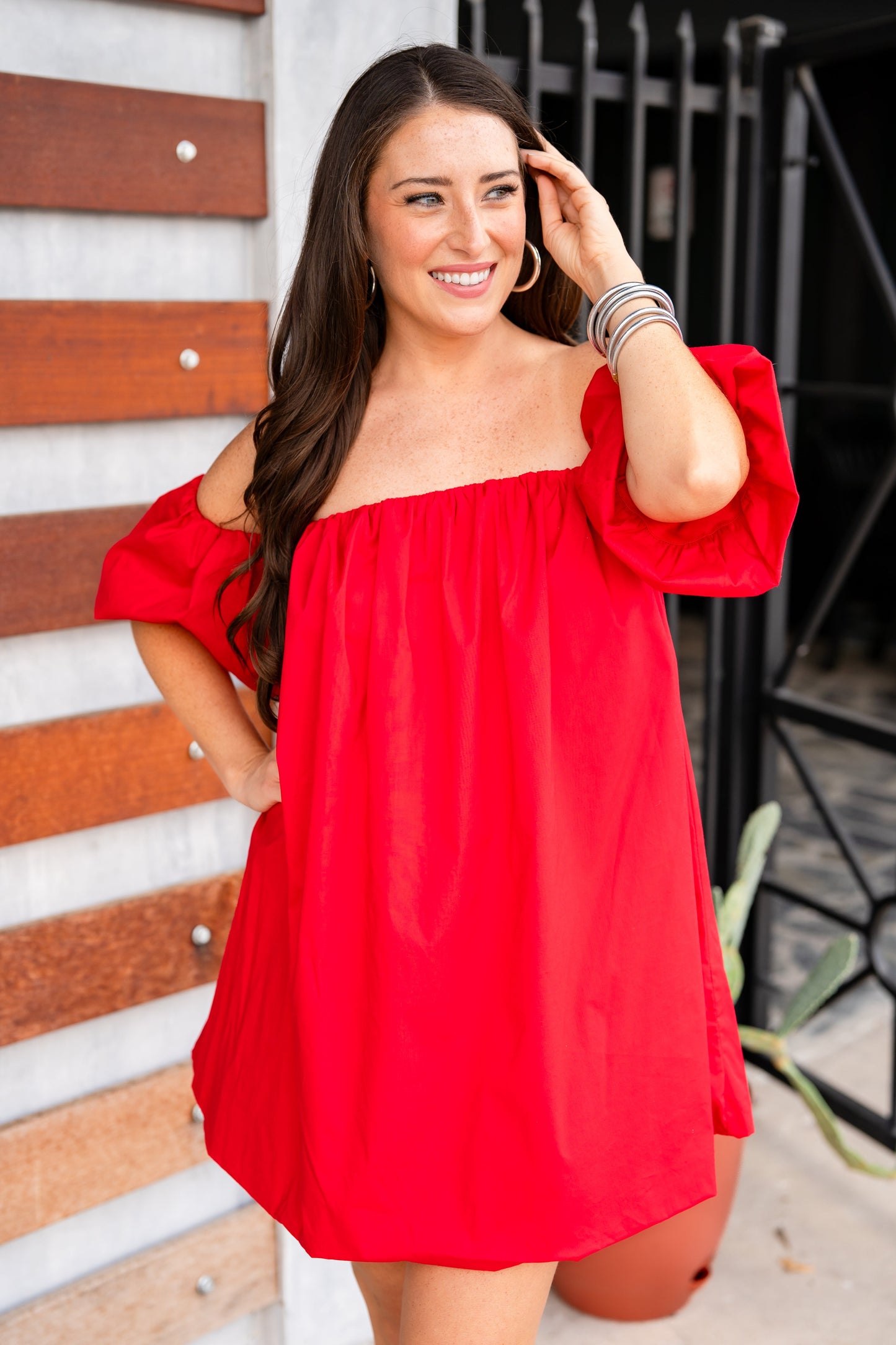 The Red Luna Dress-AS