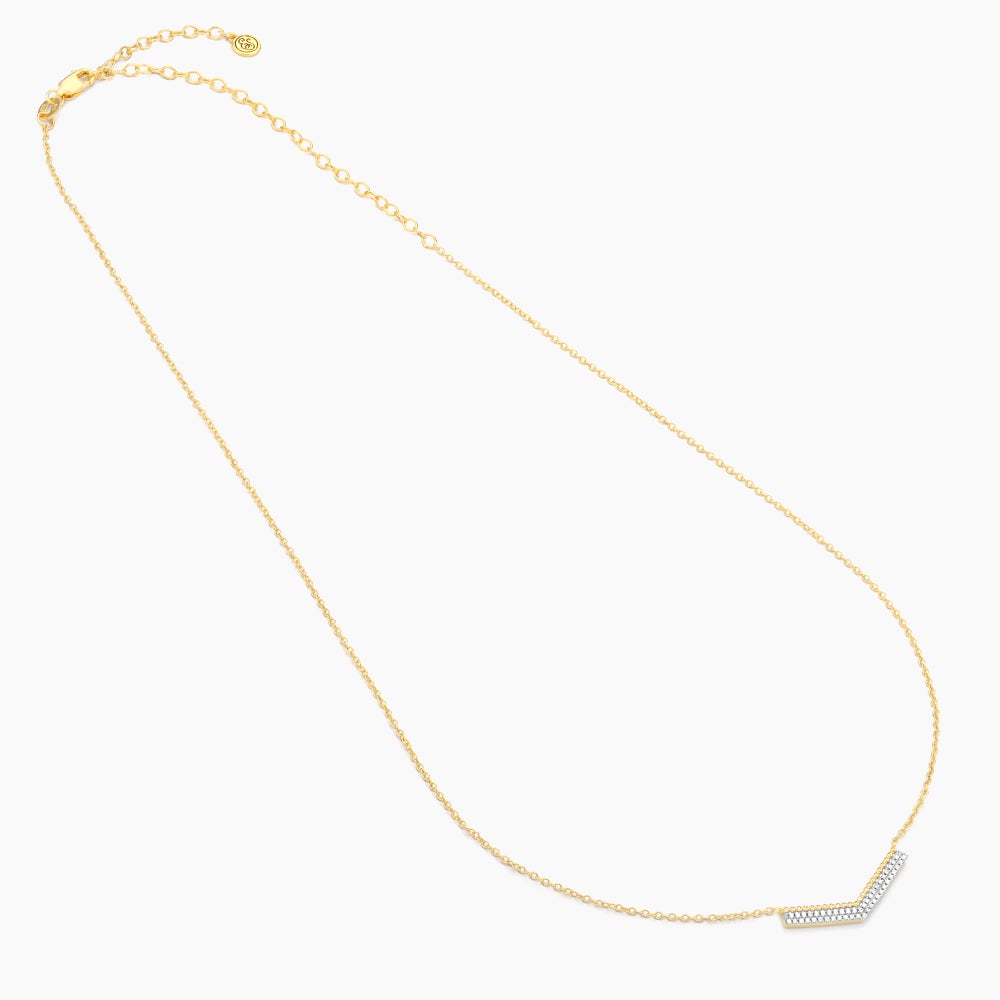ES Arrow Head Pendant Necklace