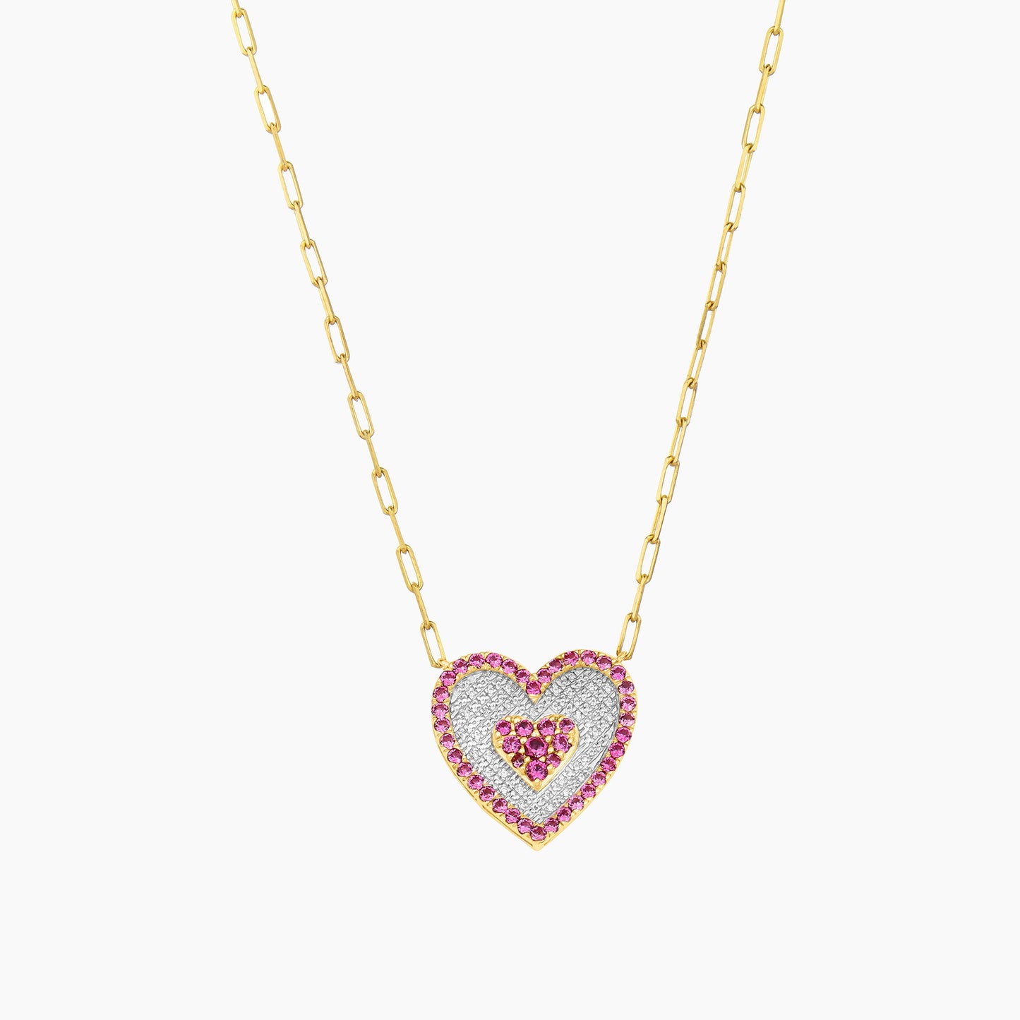 ES Queen of Hearts Pendant Necklace
