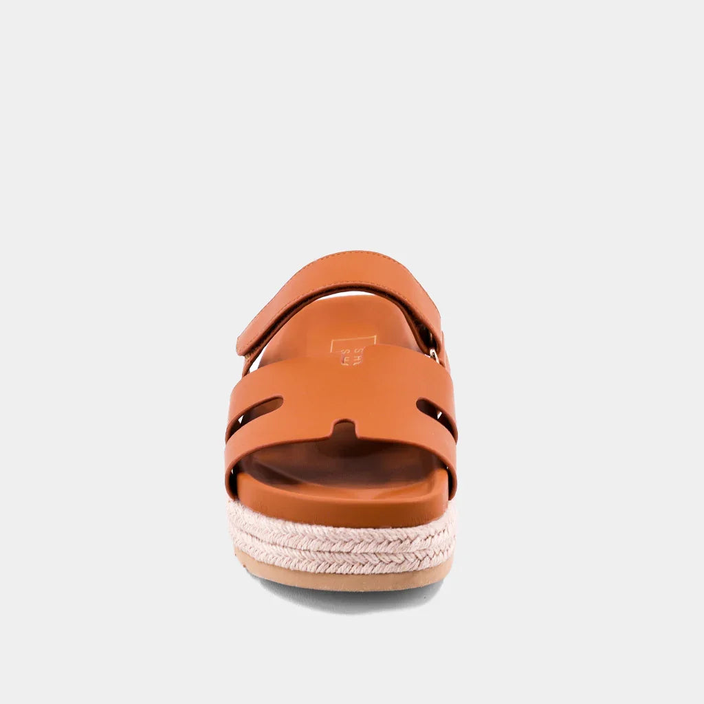 The Camel Izzy Sandals