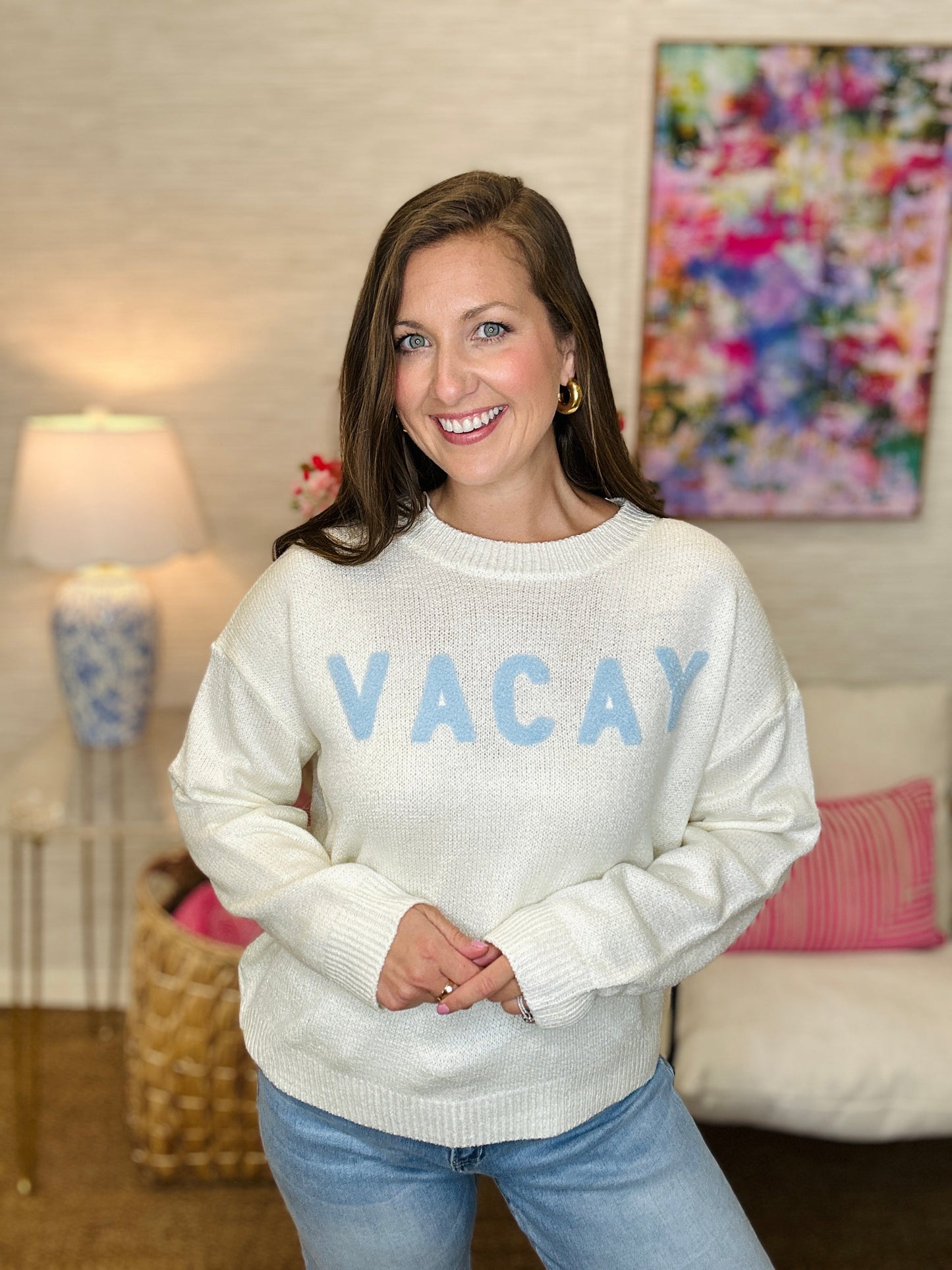 The Vacay Sweater