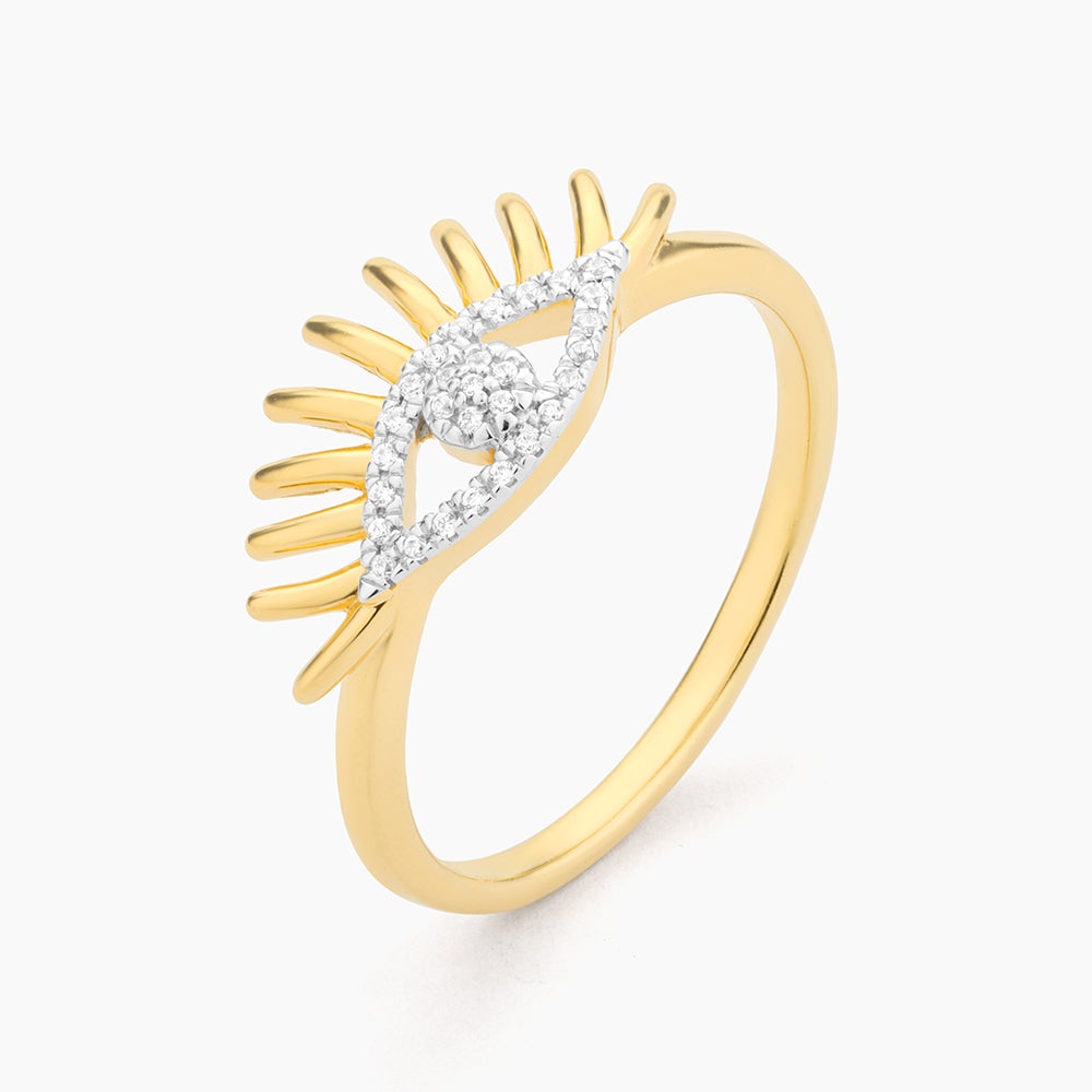 ES Third Eye Statement Ring