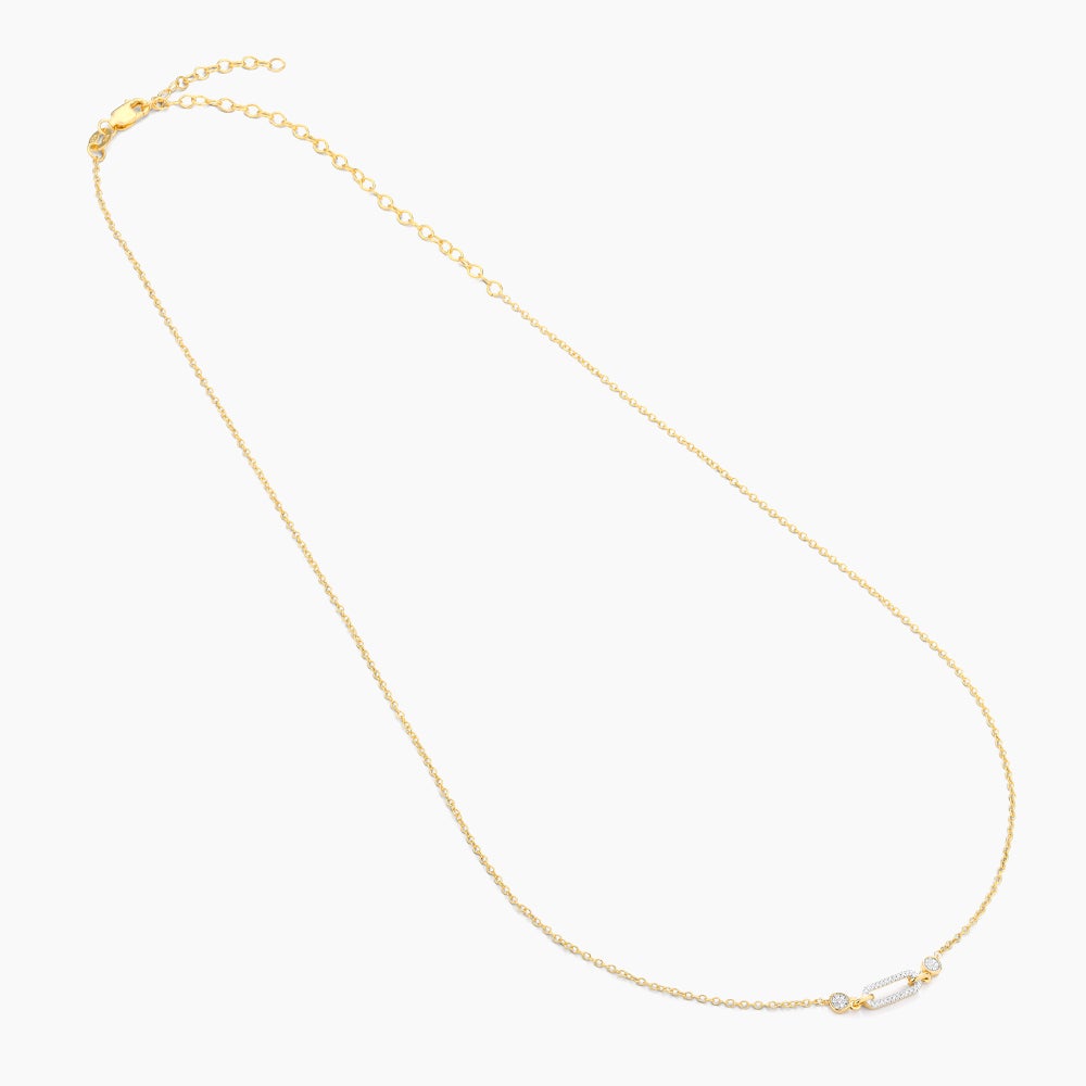 ES Meet Me in the Middle Pendant Necklace