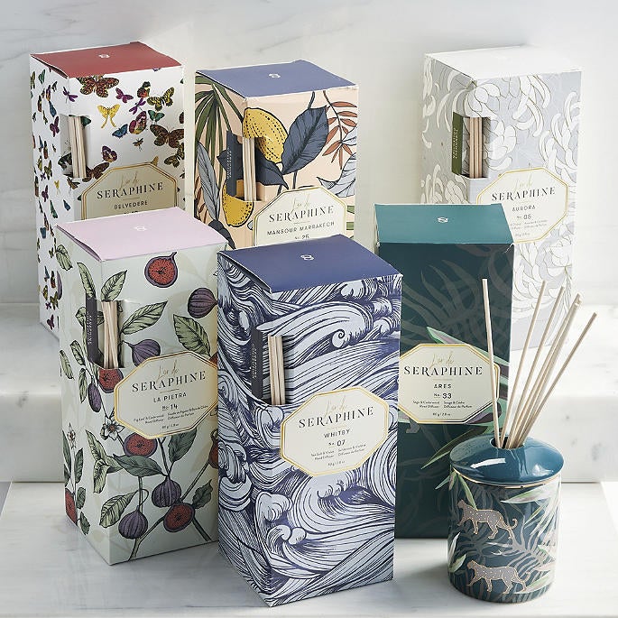 L'or de Seraphine Diffusers