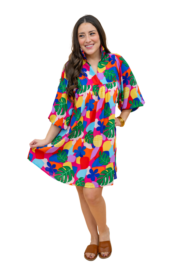 The Fruity Isle Savannah Dress
