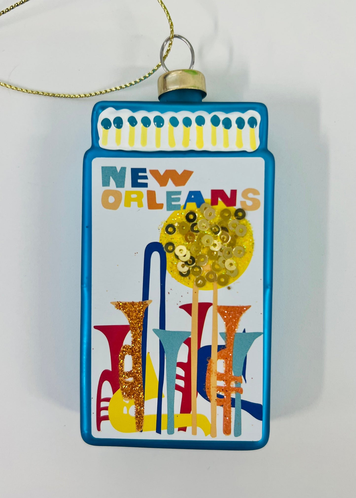 The Matchbook Ornaments