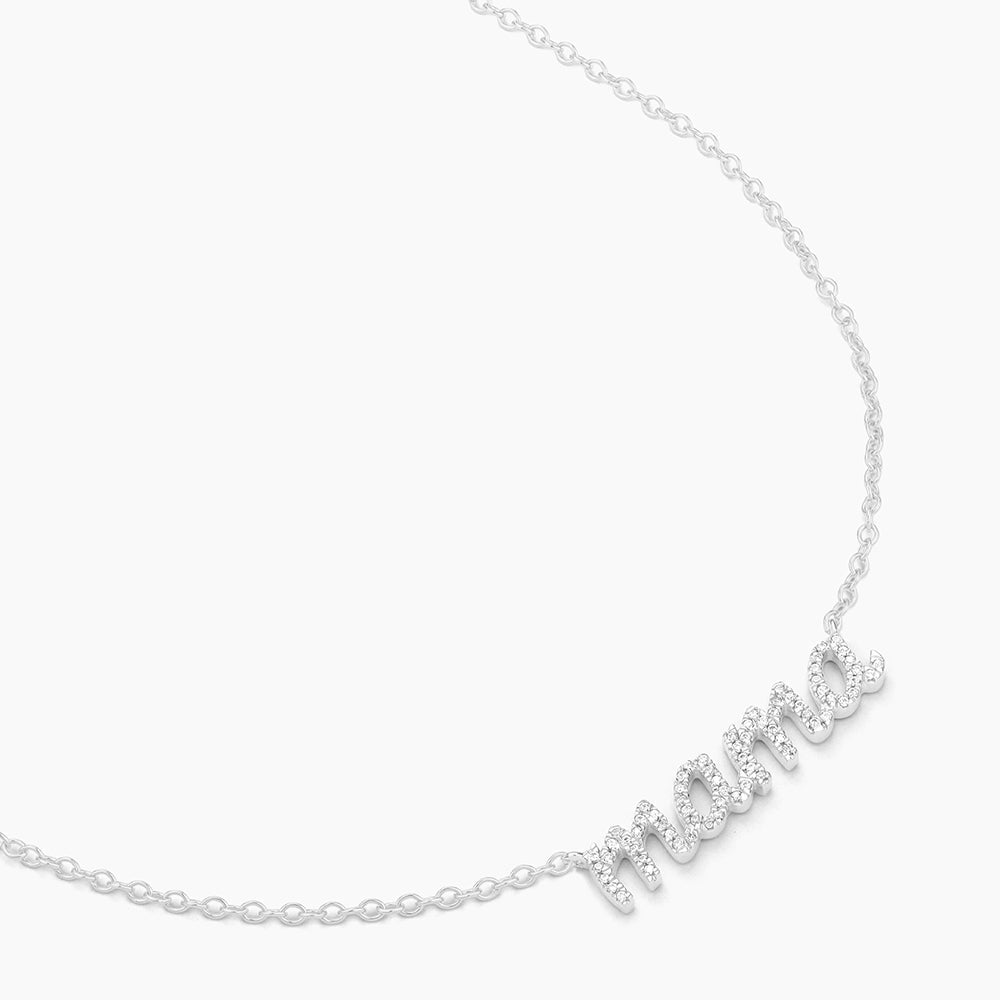 ES Love You Mama Pendant Necklace