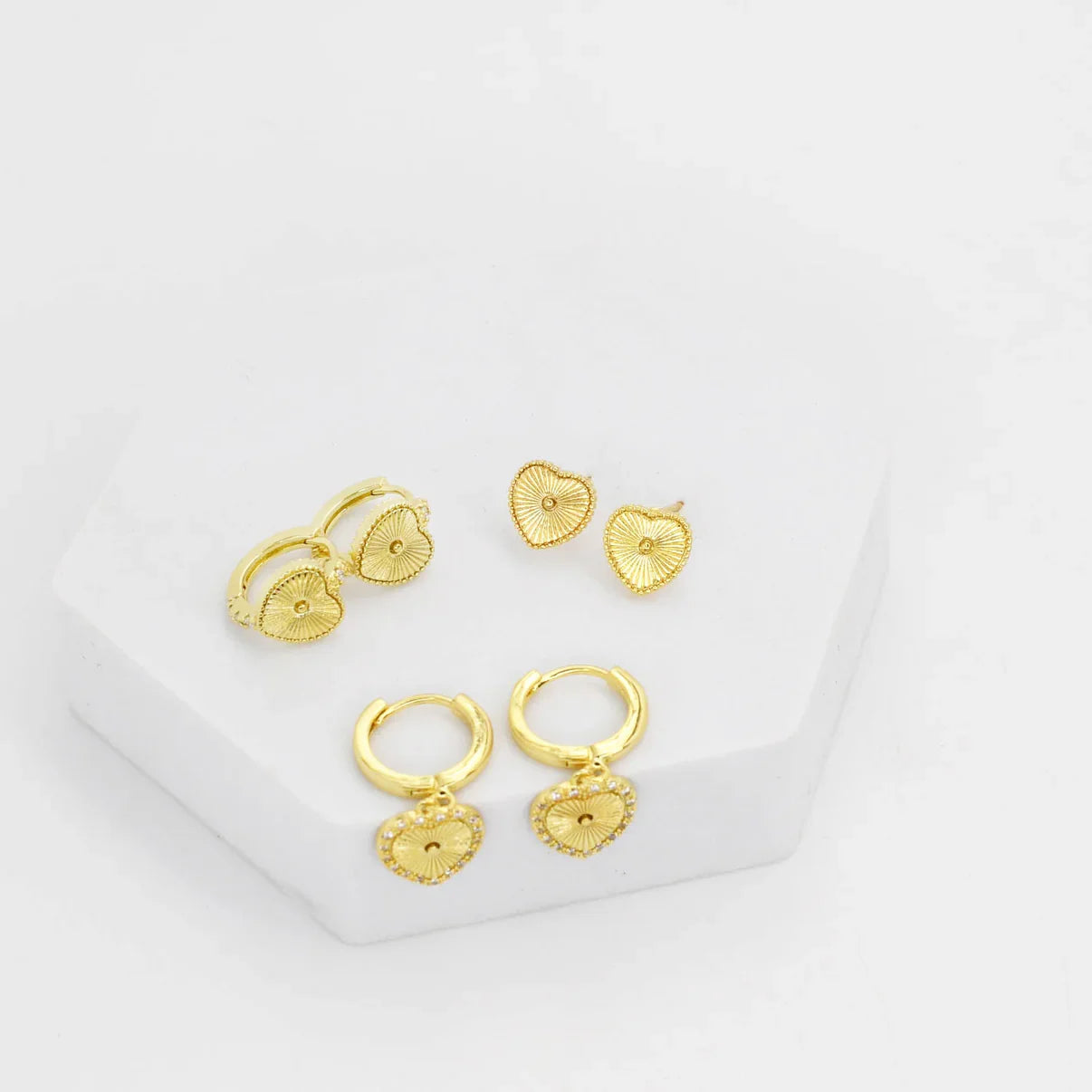 The All Hearts Stud Set