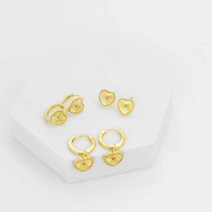 The All Hearts Stud Set