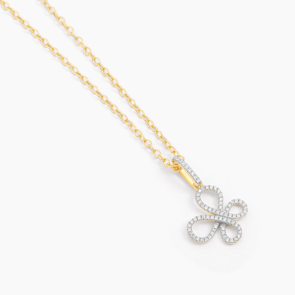 ES Bloom Pendant Necklace