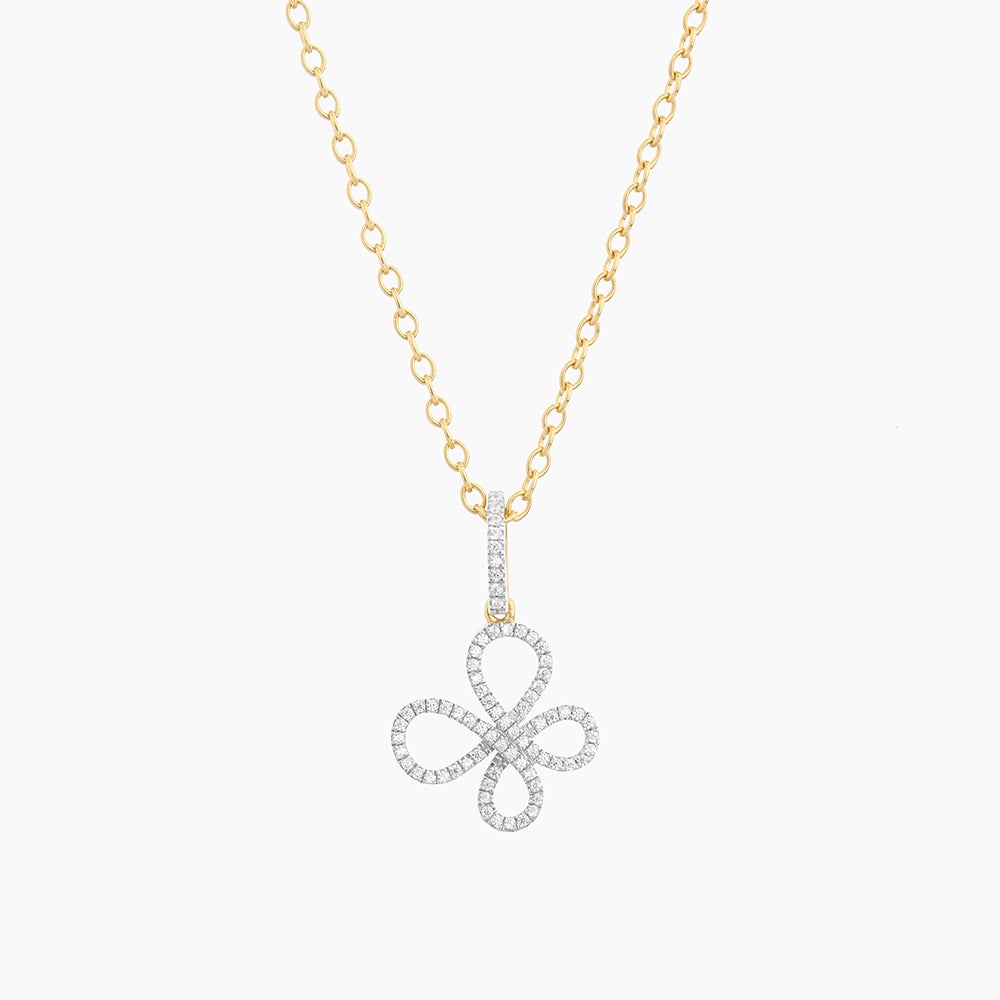 ES Bloom Pendant Necklace
