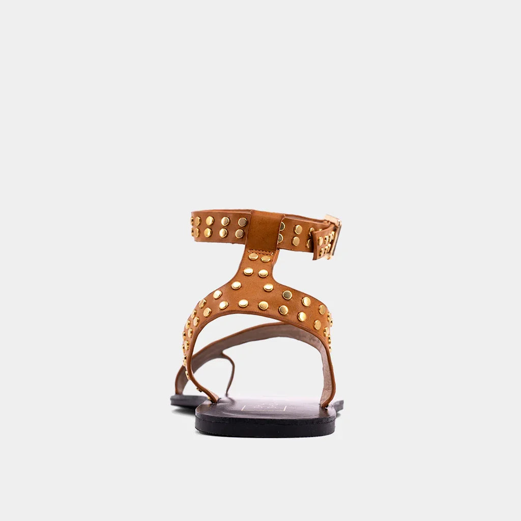 The Camel Carrie Sandals