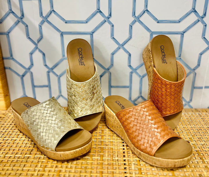 The Weave Wedges - 2 Colors