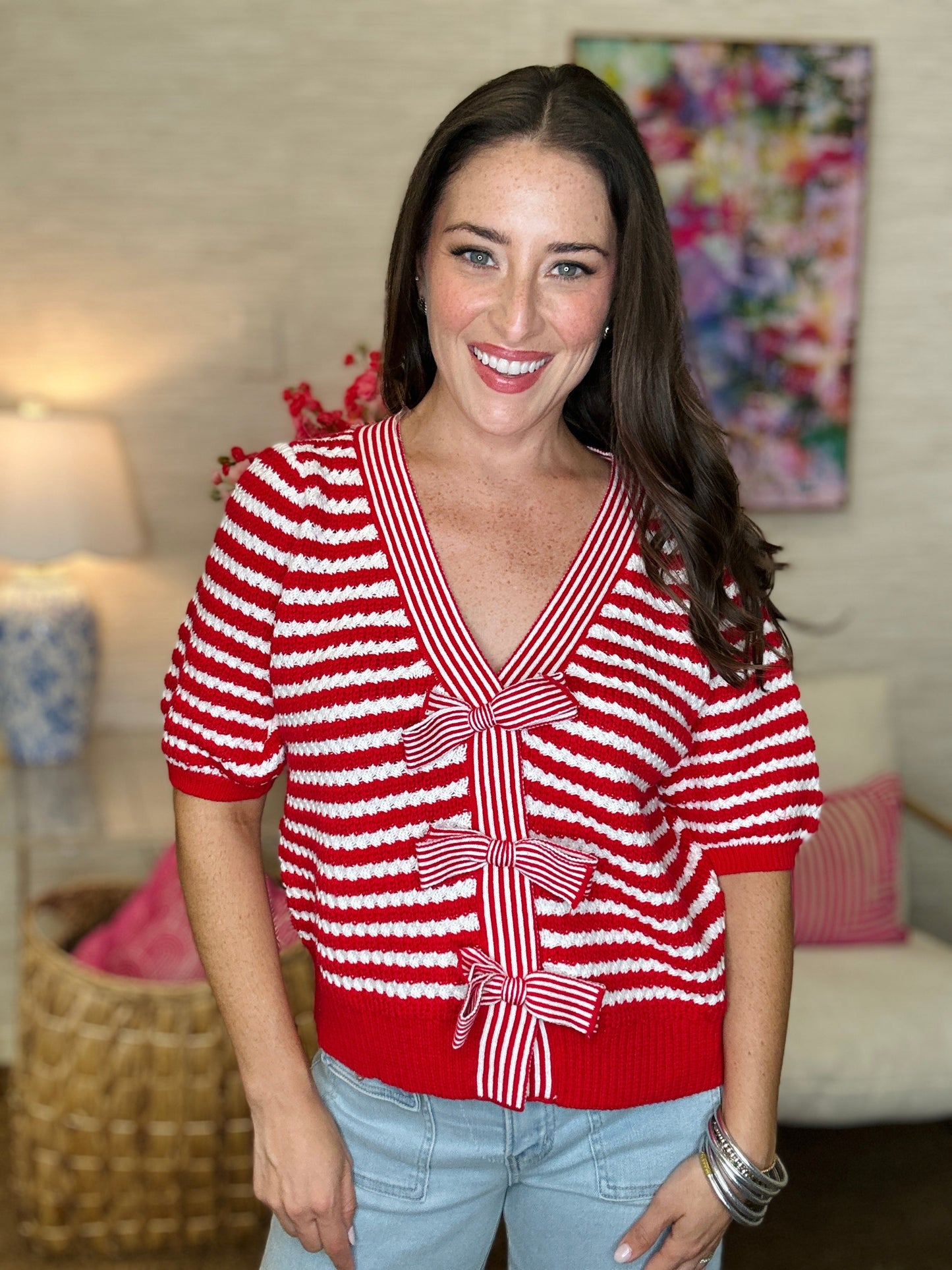 The Bella Bow Top in 3 Colors