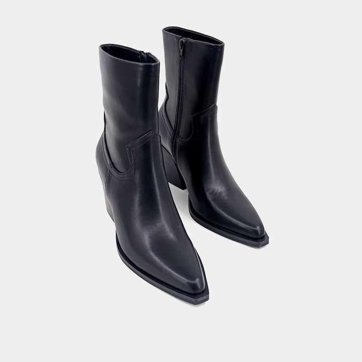 The Black Victoria Boots
