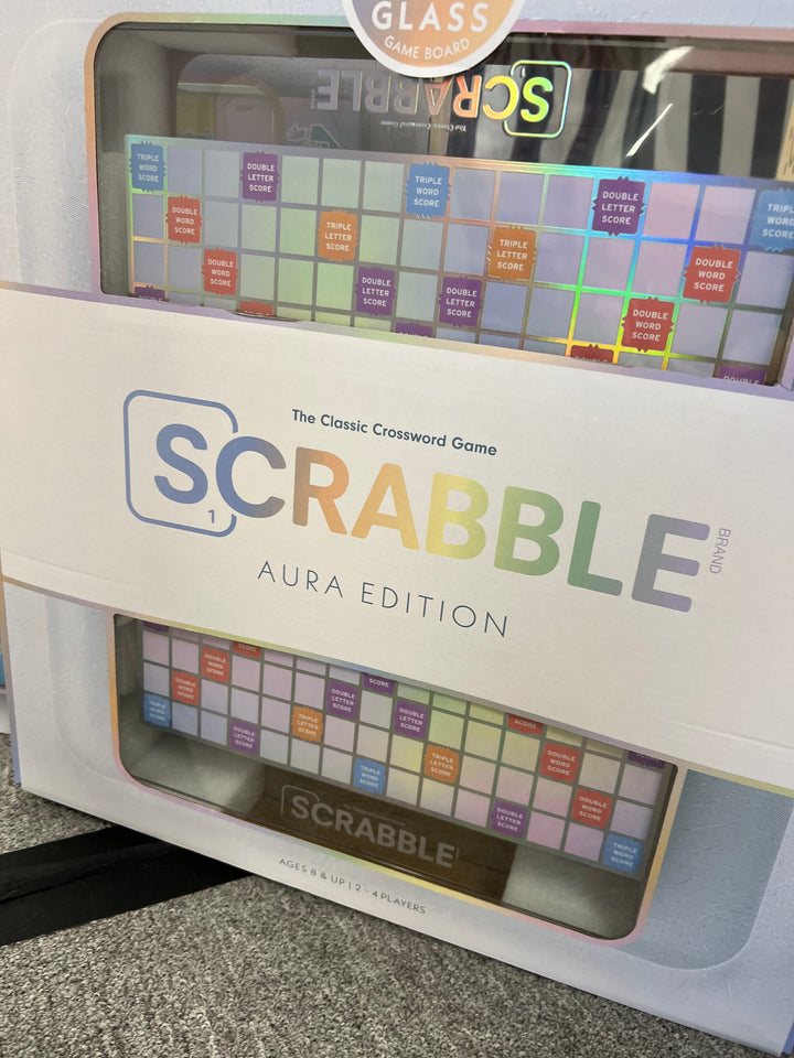 The Aura Scrabble Game