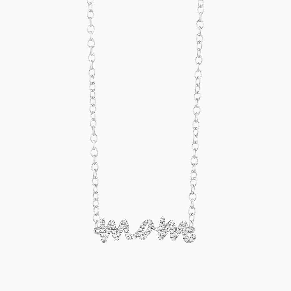 ES Rockstar Mom Pendant Necklace
