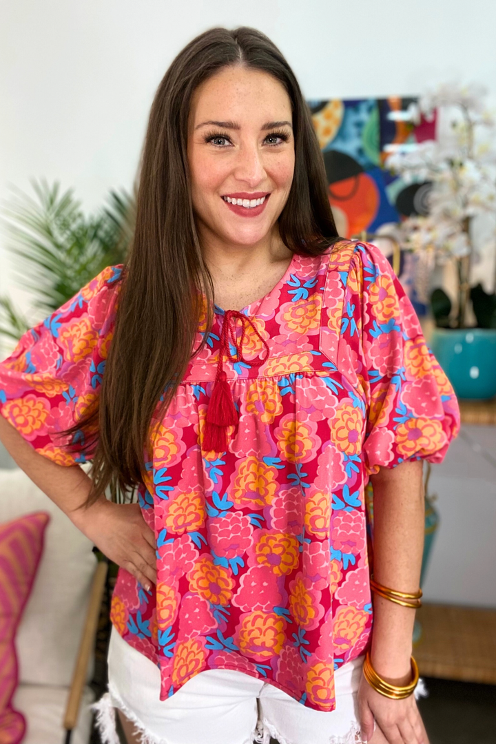 The Sour Raspberry Top