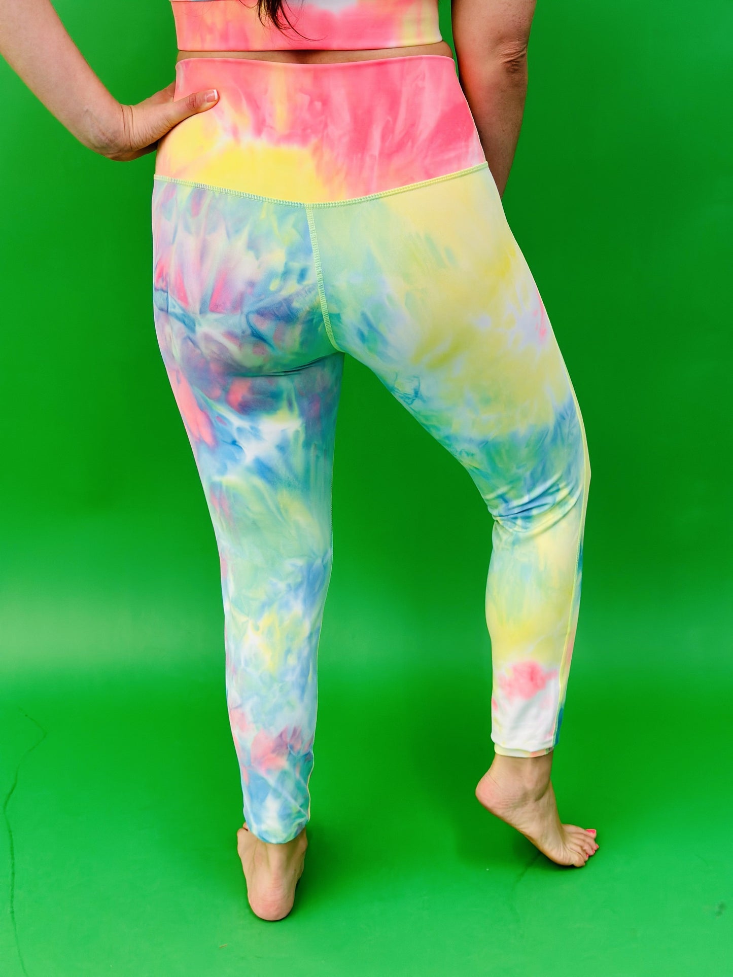 The STEAL Tie Dye Leggings-All Sizes/2 Colors