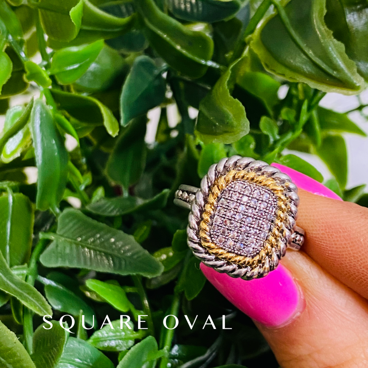The Market Inspired Rings - Lots
