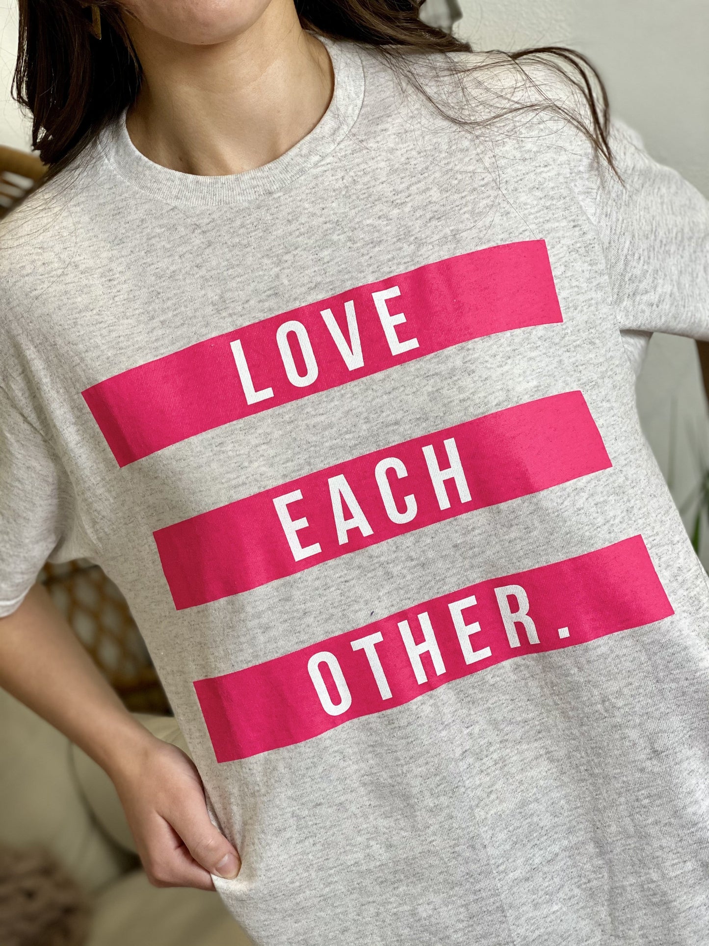 Love each Other Tee