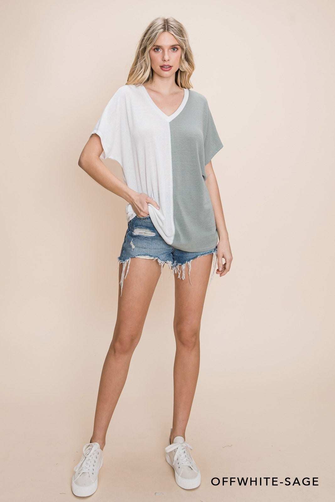 The Splitsville Top in 2 Colors-All Sizes