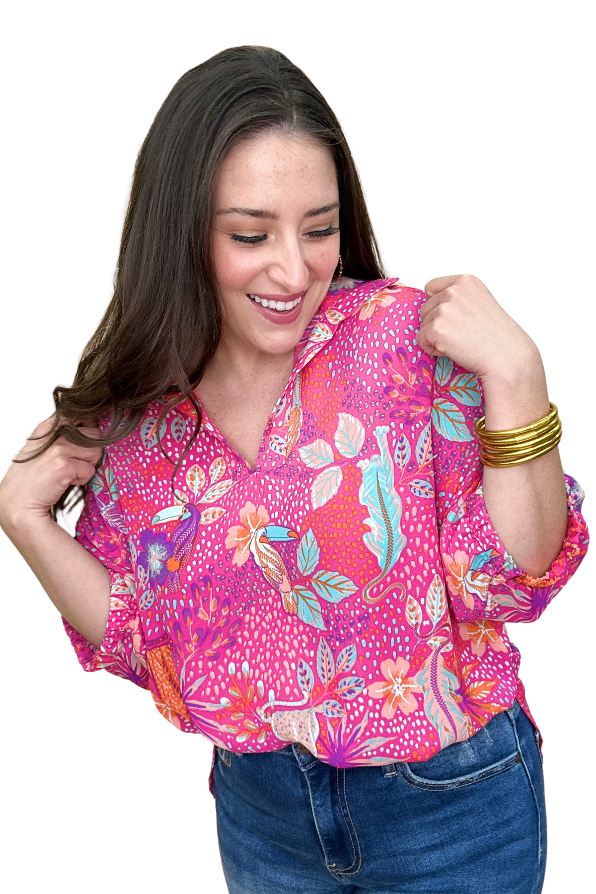 The Jungle Party Sloan Top