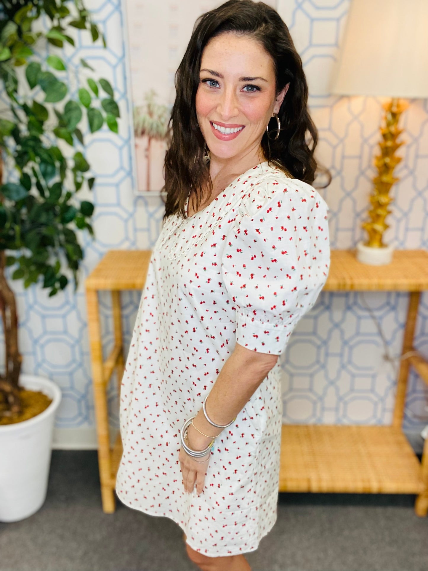 The Chelsea Dress in White