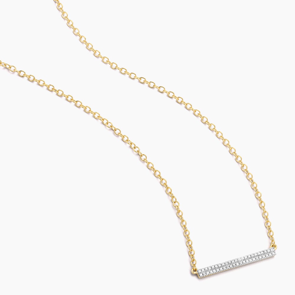 ES Bridge Pendant Necklace