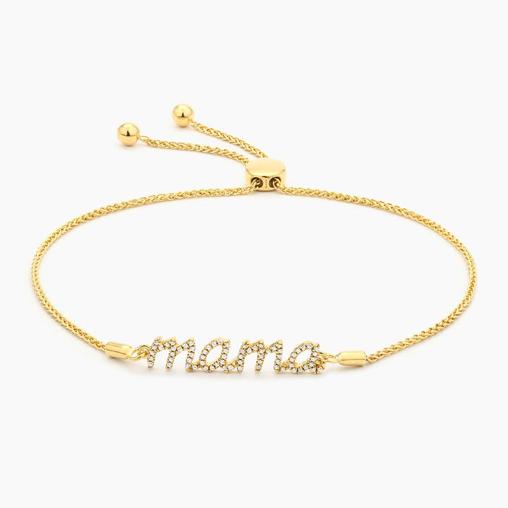 ES Love You Mama Bolo Bracelet