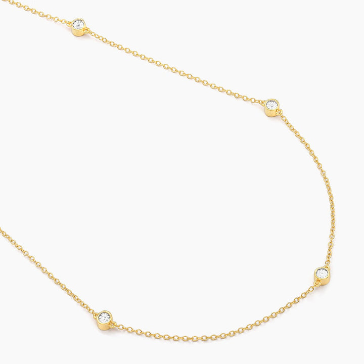 ES Dot to Dot Chain Necklace