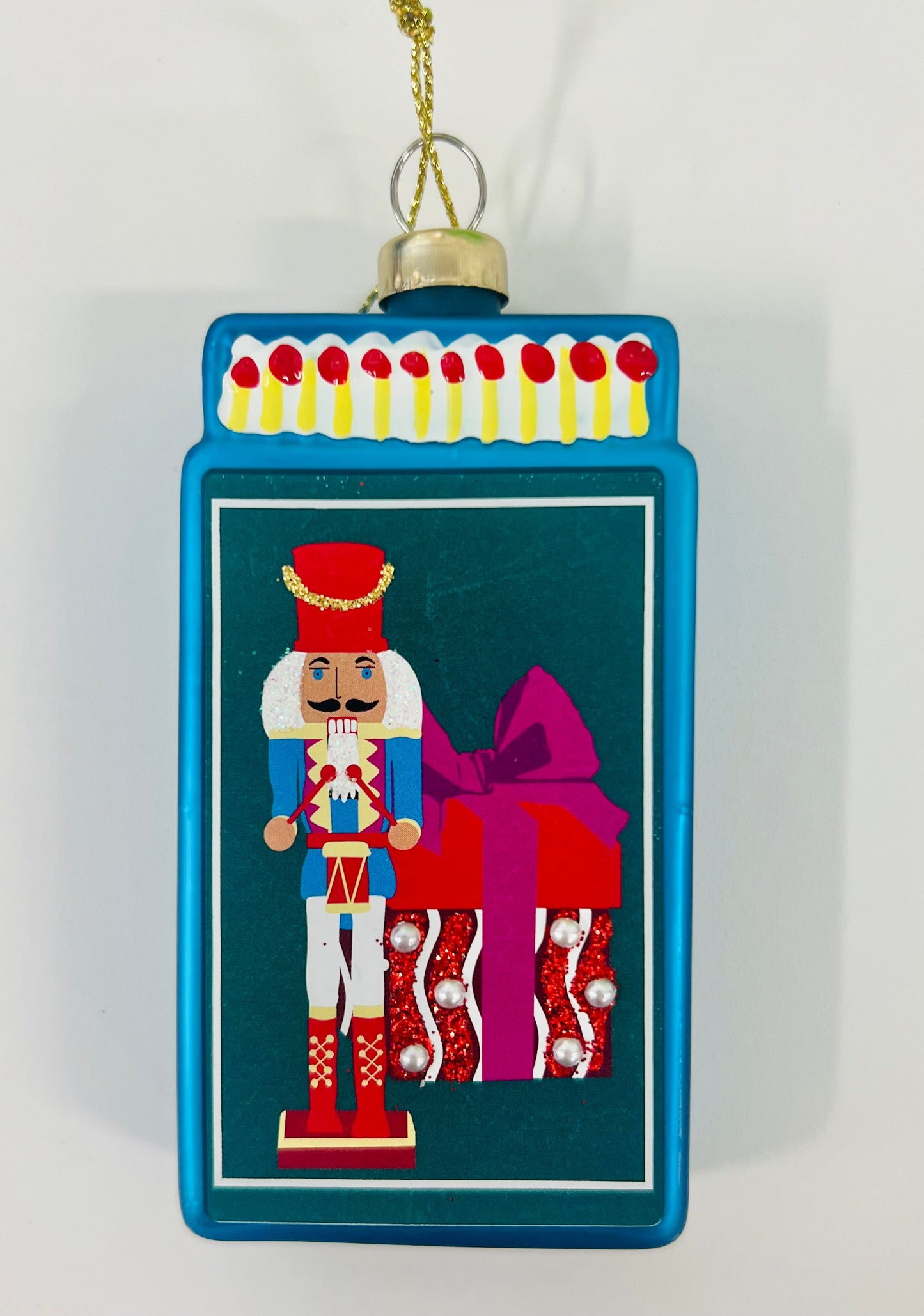 The Matchbook Ornaments
