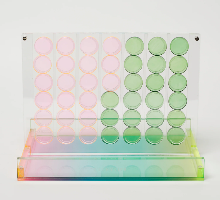 The Ombre Sherbert Four in a Row