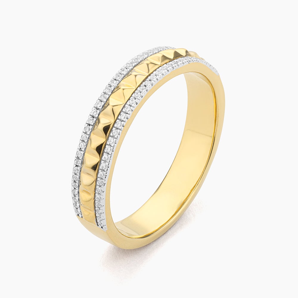 ES Hello Spring, Pyramid Stackable Ring